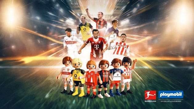 Ausbau der globalen Partnerschaften: Playmobil wird offizieller Lizenznehmer der DFL - Quelle: Playmobil/DFL